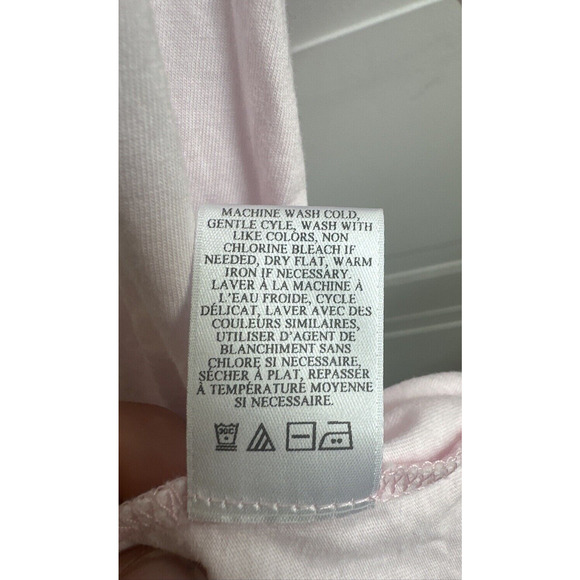 A.L.C. Katie Pale Pink Puff Sleeve Shirt Sixe X-Small Designer Casual Chic Relax - Picture 6 of 10